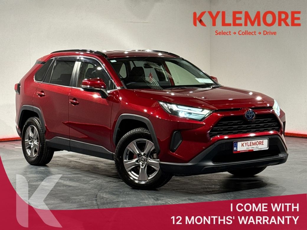 Image for 2023 Toyota Rav4 HYBRID 2.5 AUTOMATIC - CRUISE CONTROL/LANE ASSIST - A/C HEATING CONTROLS - REVERSE CAMERA