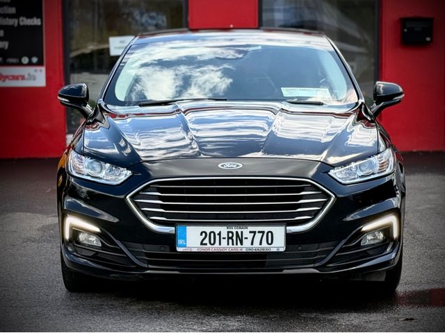 Image for 2020 Ford Mondeo 2.0 TDCI Zetec Ecoblue // SAME DAY FINANCE AVAILABLE // IDEAL FAMILY VEHICLE 