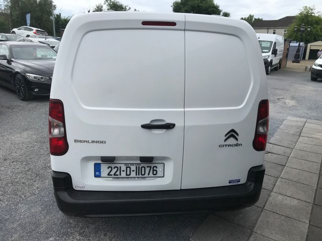 Image for 2022 Citroen Berlingo 