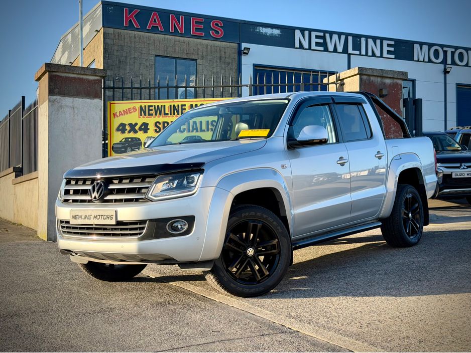 Image for 2017 Volkswagen Amarok HIGHLINE 4MOTION 180BHP 
