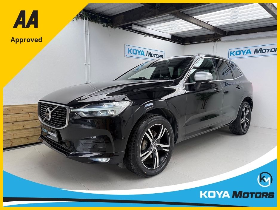 Image for 2018 Volvo XC60 2.0 D4 R-DESIGN PLUS AWD DIESEL AUTOMATIC // MASSIVE SPEC // FULL HEATED LEATHER // REVERSING CAMERA // CRUISE CONTROL // LANE ASSIST // ELECTRIC TAILGATE // UPGRADED SPORT ALLOYS