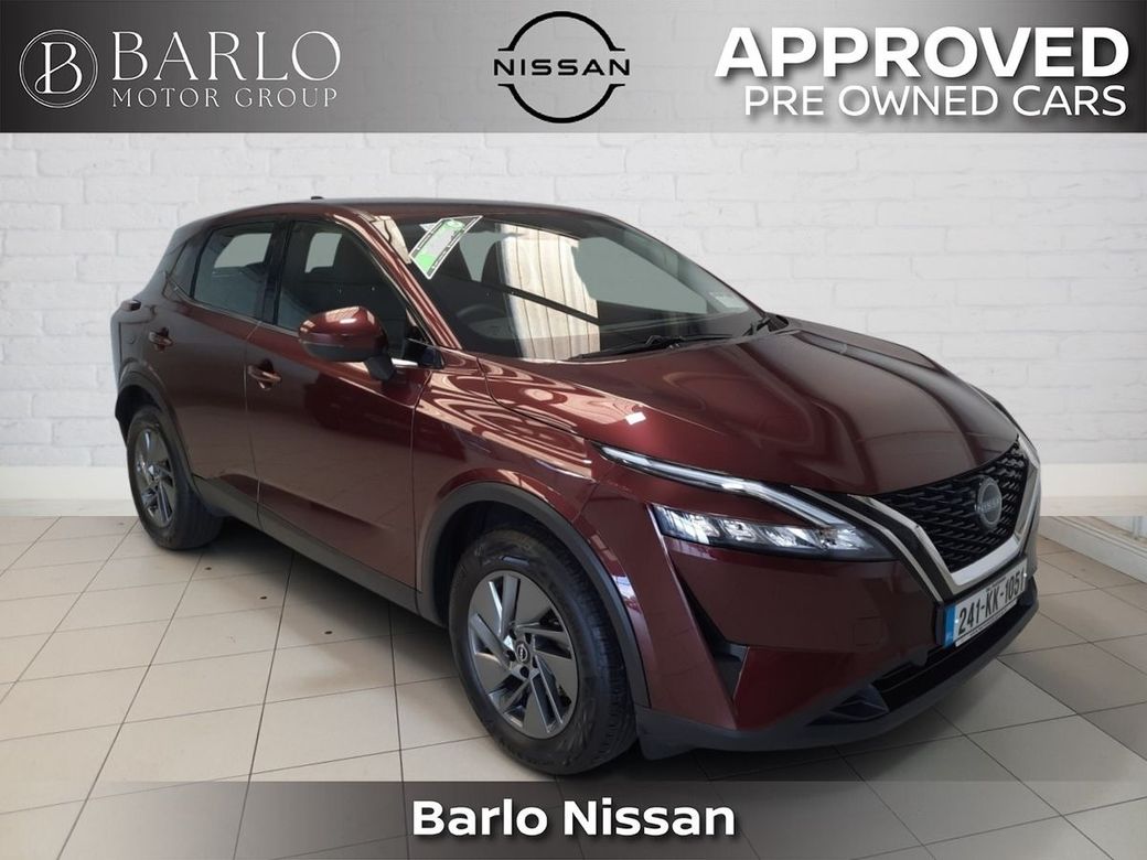 Image for 2024 Nissan Qashqai 1.3 PET MILD HYBRID SV