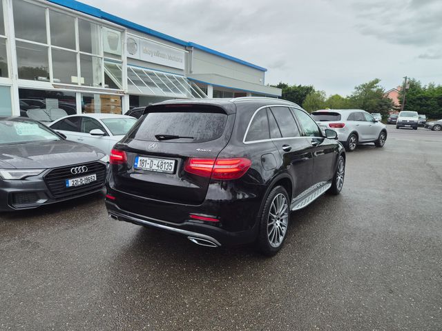 Image for 2018 Mercedes-Benz GLC Class 250D 4matic AMG Line Premium 5