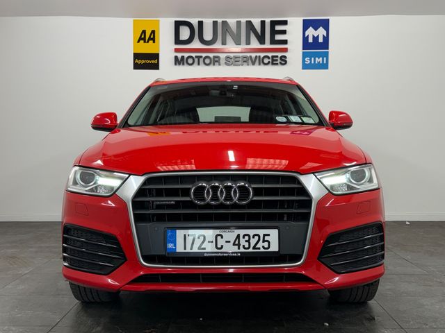 Image for 2017 Audi Q3 **QUATTRO **HEATED ELECTRIC SEATS **MULTIPLE DRIVING MODES **2 KEYS **17'' BRUSHED SILVER WHEELS **CRUISE CONTROL **FRONT AND REAR PARKING SENSORS **MULTI FUNCTION STEERING WHEEL **LED HEADLIGHTS