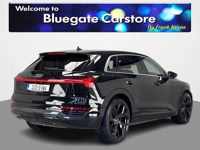 Image for 2023 Audi Q8 e-tron QUATTRO 250KW ADVANCE **NEW 22 INCH ALLOYS**BLACK LEATHER INTERIOR**FRONT HEATED SEATS**APPLE CARPLAY**ANDROID AUTO**TOUCHSCREEN INFOTAINMENT SCREEN**REVERSE CAMERA**PARKING SENSORS**CRUISE CONTROL**