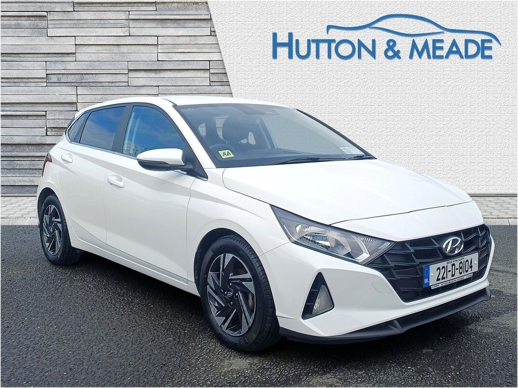 Image for 2022 Hyundai i20 Delux Plus 1.2 Petrol 5dr