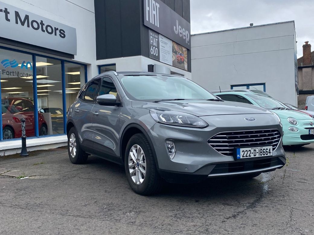 Image for 2022 Ford Kuga Titanium 2.5 PHEV