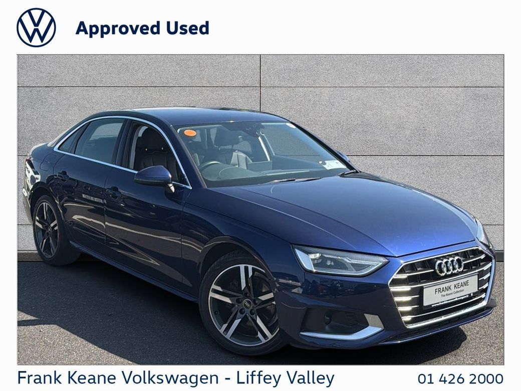 Image for 2022 Audi A4 SE AUTO 35 TDI 163HP *FULL BLACK LEATHER* *ONE OWNER CAR* *NEW NCT* *12 MONTHS FRANK KEANE WARRANTY* *FINANCE AVAILABLE*