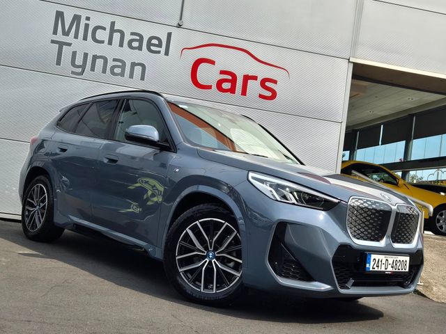 Image for 2024 BMW iX1 eDrive20 M Sport 64kWh Real World Range 380km (204bhp) Beige Leather + 18'' Diamond Cut Alloys