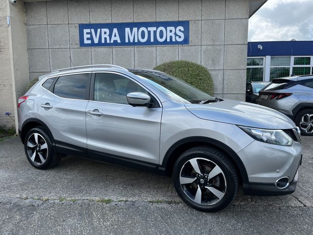 Image for 2017 Nissan Qashqai N-CONNECTA 110 DCI 1.5 DIESEL //HIGH SPEC//PANORAMIC GLASS ROOF//360 CAMERAS// 