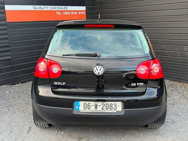 Image for 2006 Volkswagen Golf 1.6 SPORT FSI 3DR 115BHP
