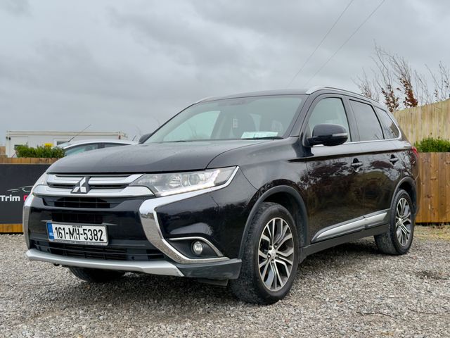 Image for 2016 Mitsubishi Outlander 2.2 Di-d GX3 4WD 148BHP 5DR
