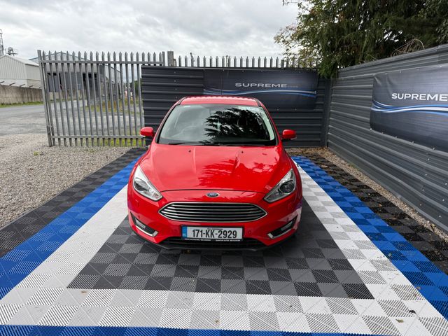 Image for 2017 Ford Focus 1.5 TDCi 120PS Titanium