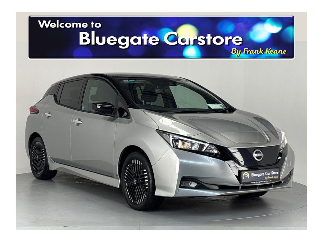 Image for 2023 Nissan Leaf PREMIUM 40KW**HEATED FRONT SEATS**HEATED MULTIFUNCTIONAL STEERING WHEEL**SEMI DIGITAL DASH**TOUCHSCREEN BLUETOOTH MEDIA**NAVIGATION**REVERSE CAMERA**PARKING SENSORS**ECO MODE**CRUISE CONTROL