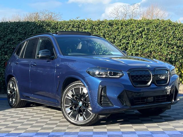 Image for 2024 BMW iX3 M-SPORT PRO ** HUGE SPEC ** // VERY LOW MILEAGE // TILT & SLIDE OPENING PAN ROOF // 360 PARKING CAMERAS 