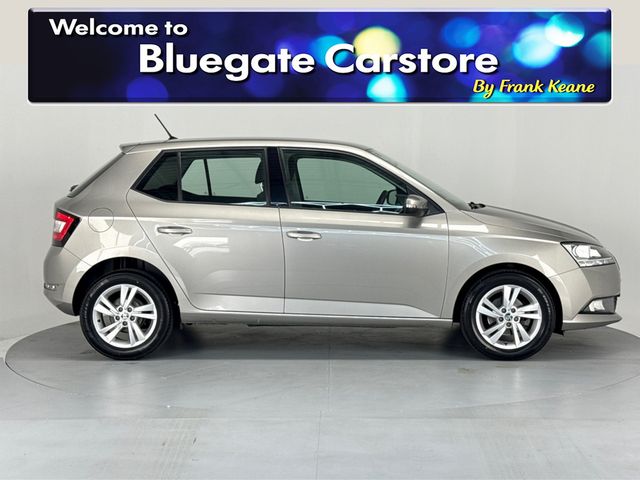 Image for 2019 Skoda Fabia AMBITION 1.0 MPI 75HP:**ALLOY WHEELS**APPLE CARPLEY/ANDROID AUTO**CRUISE CONTROL**TOUCH SCREEN MEDIA**MULTIFUNCTION STEERING WHEEL**HISTORY CHECKED**FINANCE ARRANGED**