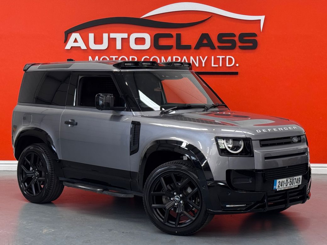 Image for 2024 Land Rover Defender HARD TOP 90 #43