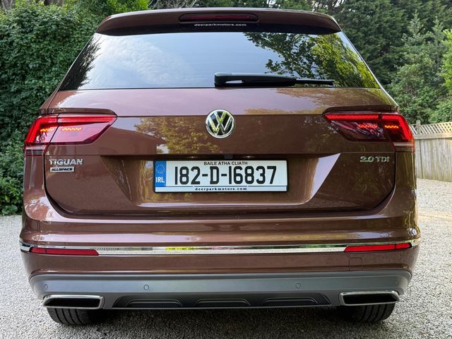 Image for 2018 Volkswagen Tiguan Allspace HIGHLINE 2.0 TDI 150 BHP *7 Seats…Pan Roof. Only 56000km*