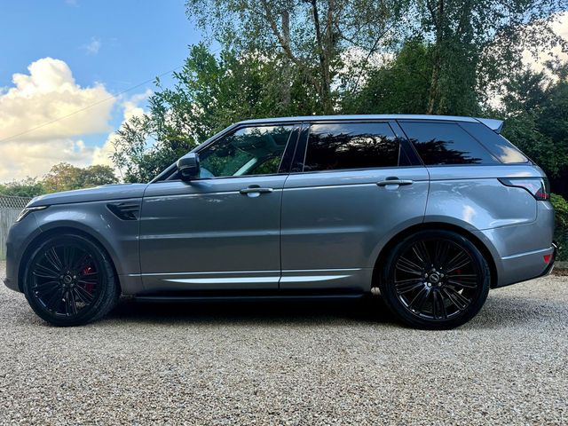 Image for 2021 Land Rover Range Rover Sport P400 DYNAMIC HSE