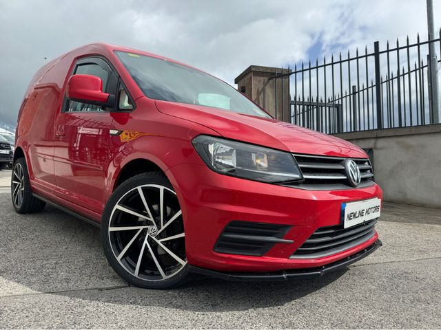 Image for 2020 Volkswagen Caddy TRENDLINE 102HP