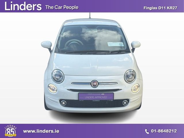 Image for 2022 Fiat 500 1.0 70 HP Connect