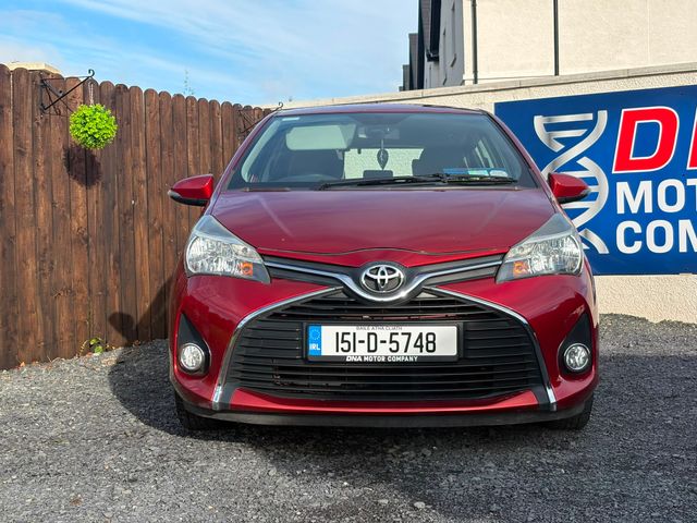 Image for 2015 Toyota Yaris NEW NCT - LOW MILEAGE 
