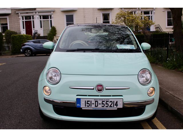 Image for 2015 Fiat 500 1.2 Lounge 69BHP , FSH, NCT, TAX, ONLY 102K KMS