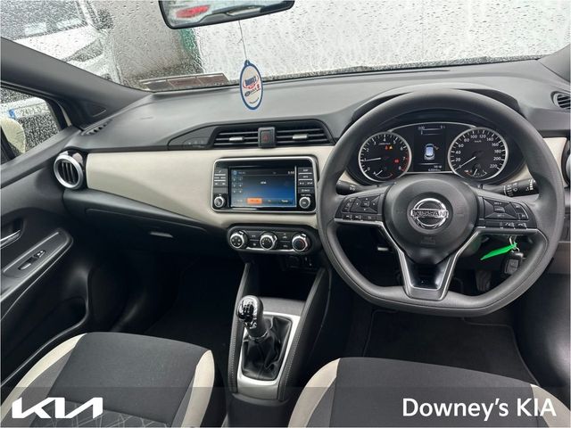 Image for 2018 Nissan Micra 1.0 PETROL SV