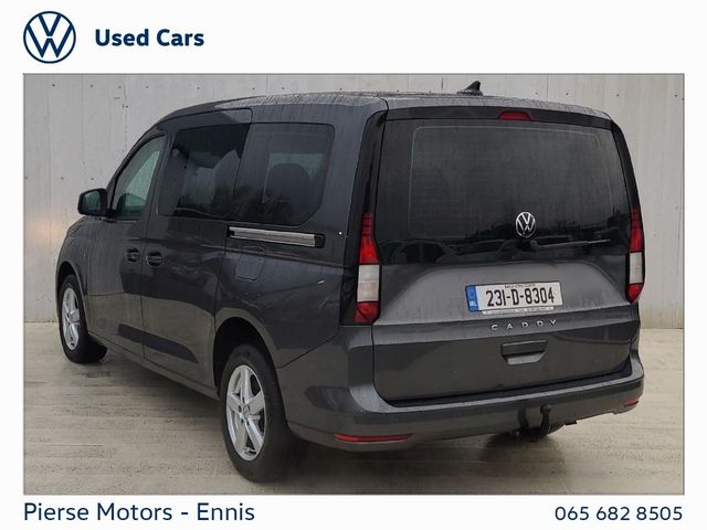 Image for 2023 Volkswagen Caddy Maxi Life CADDY TDI 102HP M6F