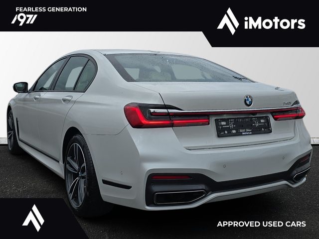 Image for 2022 BMW 7 Series 740 G11 I M Sport LCI 4DR Auto