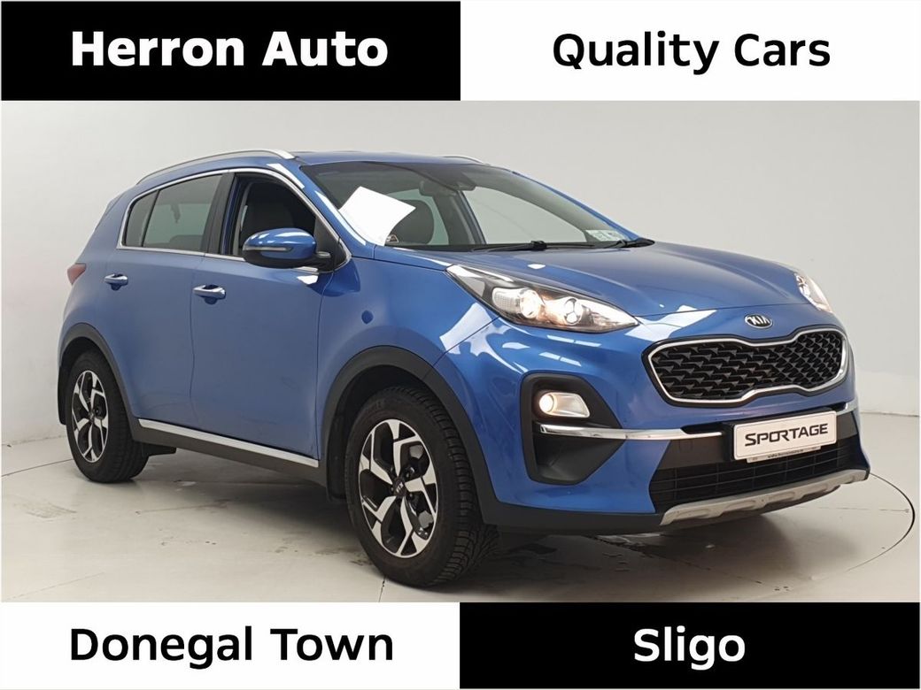 Image for 2021 Kia Sportage K3 1.6CRDi DIESEL