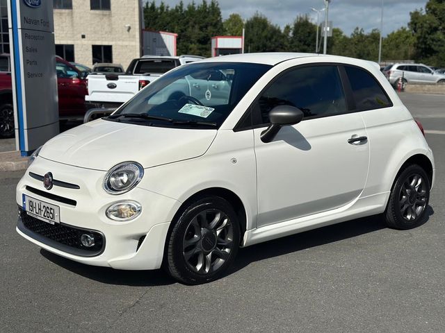 Image for 2019 Fiat 500 1.2 S 69BHP 3DR