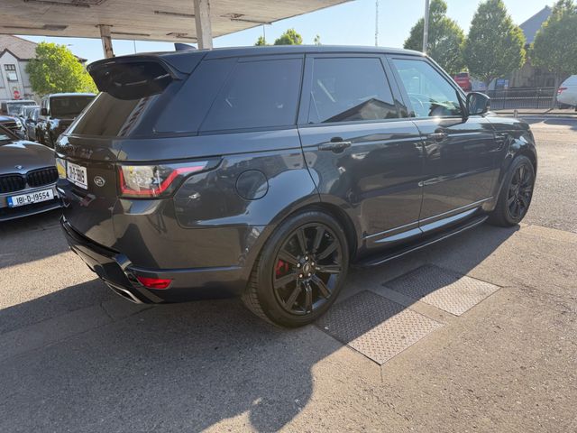 Image for 2021 Land Rover Range Rover P400E Sport HSE DYN Black 5D A