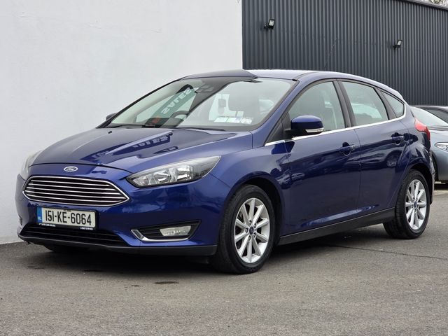Image for 2015 Ford Focus 1.6 Titanium 125PS 5DR Auto