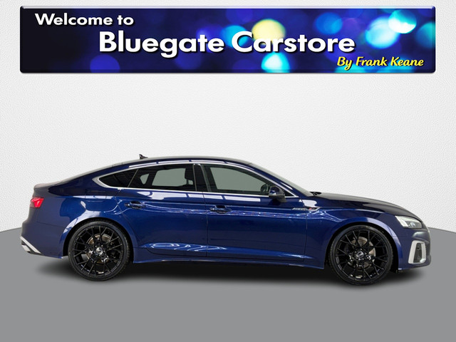 Image for 2020 Audi A5 2.0 TDI S LINE 35**NEW22"ALLOYS**FRONT HEATED SEATS**HALF LEATHER INTERIOR**DUAL CLIMATE CONTROL**DRIVE SELECT MODES**REVERSE CAMERA**PARKING SENSORS**ADAPTIVE CRUISE CONTROL**KEYLESS START**