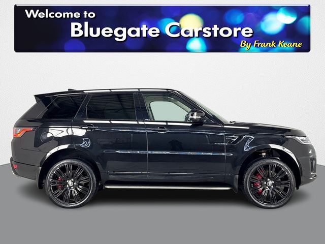 Image for 2021 Land Rover Range Rover Sport PHEV 404PS HSE**PANORAMIC SUNROOF**NEW 22"ALLOYS**MERIDIAN SOUND SYSTEM**CREAM LEATHER INTERIOR**FRONT HEATED SEATS**REVERSE CAMERA**APPLE CARPLAY**ELECTRIC TAILGATE**FINANCE AVAILABLE**