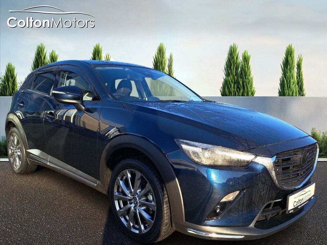 Image for 2019 Mazda CX-3 1.8D (115ps) GT Sport