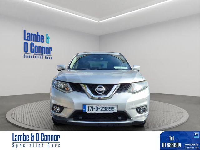 Image for 2017 Nissan X-Trail 1.6 SV * PANORAMIC SUNROOF * SAT NAV * REVERSE CAMERA * 2 SEATER COMMERCIAL * € 11, 341 PLUS VAT * 