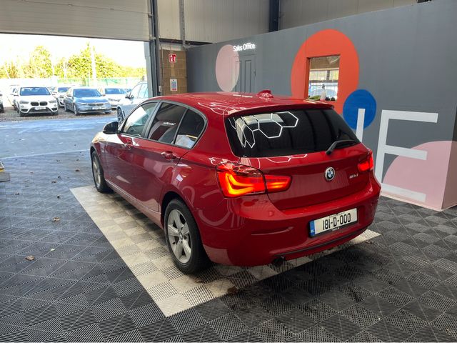 Image for 2018 BMW 1 Series 2018 BMW 1 SERIES 118D SPORT 2.0L DIESEL / 60K KMS / ADAPTIVE CRUISE CONTROL, HEATED SEATS, REVERSE CAMERA & MORE