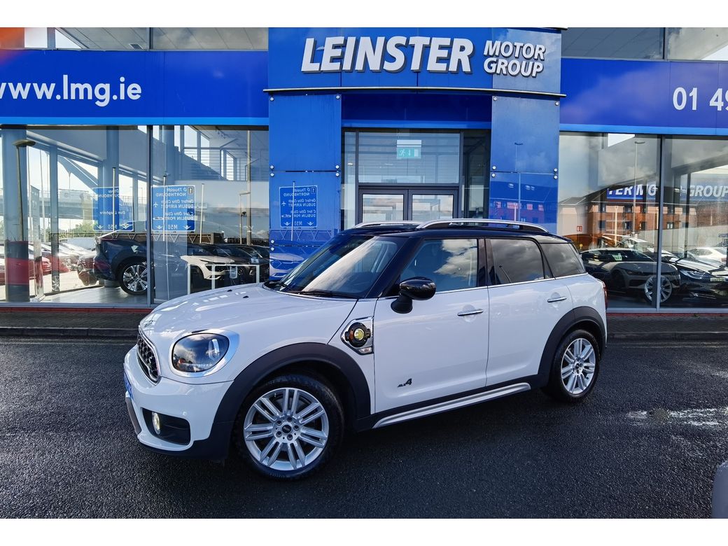 Image for 2020 Mini Countryman 1.5 EXCLUSIVE ALL4 AUTOMATIC PETROL PLUG-IN HYBRID - FINANCE AVAILABLE - CALL US TODAY ON 01 492 6566 OR 087-092 5525