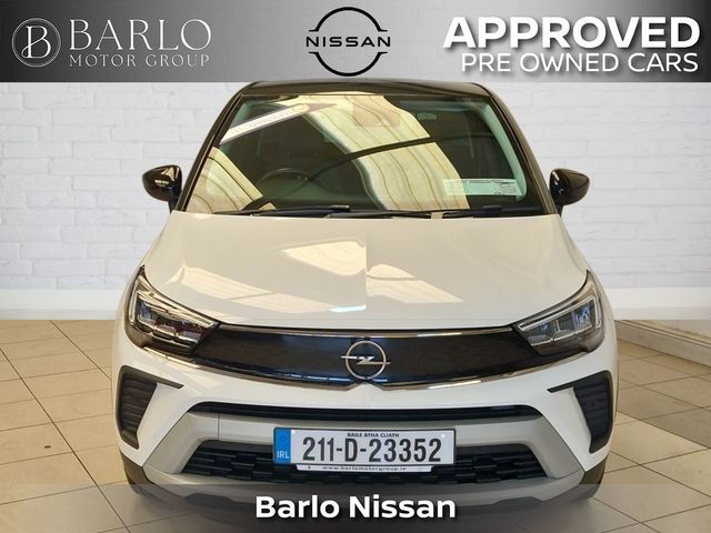 Image for 2021 Opel Crossland X 1.2i (83PS) 5 Speed SRI