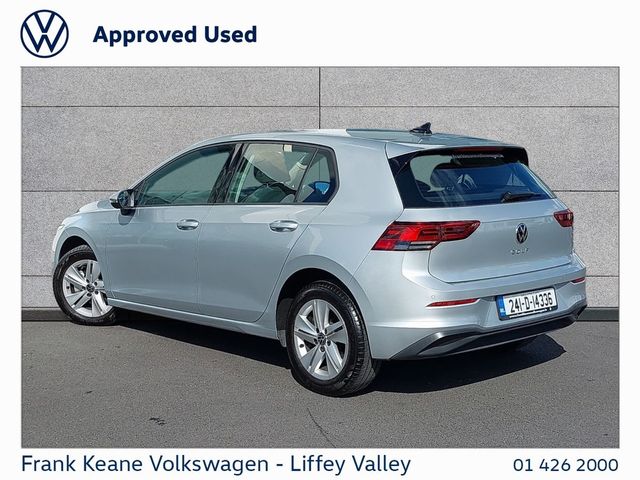 Image for 2024 Volkswagen Golf LIFE 2.0 TDI 115HP *REAR VIEW CAMERA* *REFLEX SILVER* *PCP AVAILABLE* *CARPLAY & ANDROID AUTO*