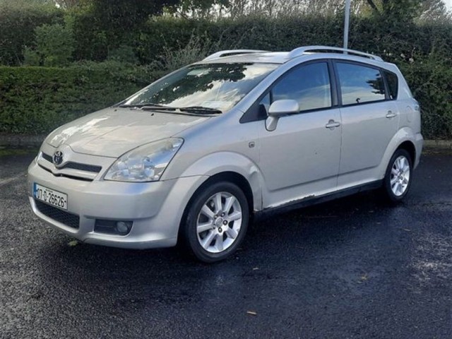 Image for 2007 Toyota Verso 2007 Toyota Verso 1.6 ? 0894432555 Nct 02/24