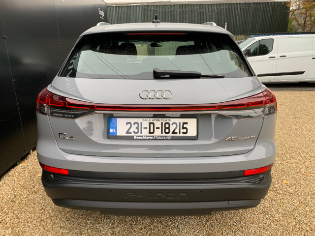 Image for 2023 Audi Q4 ADVANCE 40 82KWH EV AUTO // ONE OWNER // STUNNING CONDITION // ANTICIPATED RANGE 350 - 400 KM'S // LEATHER SEATS, HEATED SEATS AND SAT NAV // 