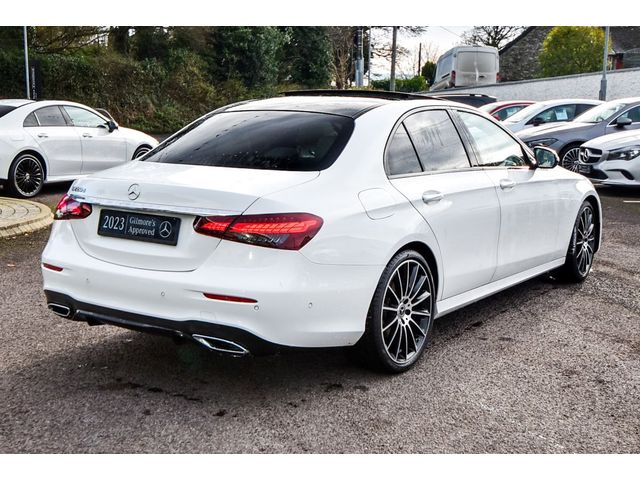 Image for 2023 Mercedes-Benz E Class E220d AMG Premium Plus 194bhp Night Pack