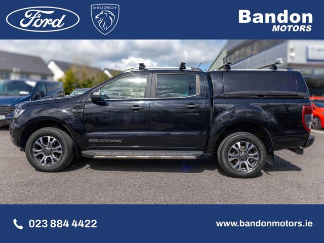 Image for 2021 Ford Ranger 2021 FORD RANGER D/CAB P/U WILDTRAK - 2.