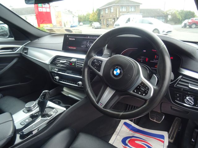 Image for 2019 BMW 5 Series 520 D G30 M Sport 4DR Auto