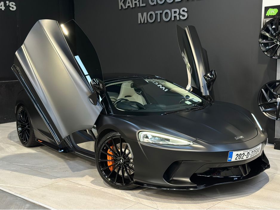 Image for 2020 McLaren GT 4.0 V8 TWIN TURBO GRAND TOURER