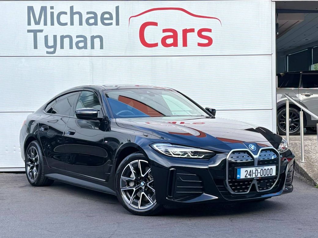 Image for 2024 BMW i4 M Sport eDrive 35 (282bhp) 18'' Alloys, Black Leather, CarPlay, Camera, Touch Screen Display - First Reg in July 2024 - Trade in Price €39, 999