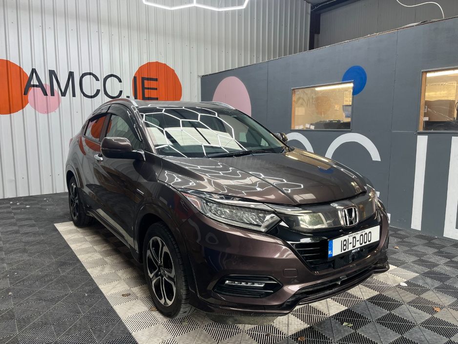 Image for 2018 Honda Vezel 2018 HONDA VEZEL HYBRID Z 1.5 AUTOMATIC / CRUISE CONTROL / PARKING CAMERA / HEATED SEATS AND MORE